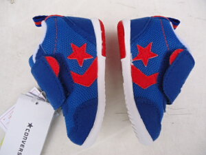 (5)CONVERSE Firststay, MINI RS BLU/ORG US-5(12Z`)B