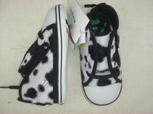 ��CONVERSE BABY ALL STAR FUNIMAL RZ HI NO-7C803 WHITE�B