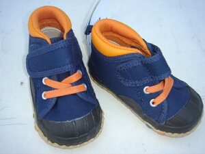 ��CONVERSE BABY ALL STAR CAMPINNG 7Cj500 NAVY�B