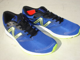 ★new balanceジョキングシューズ MFLSHLU1 WIDTH D UV BLUE 。