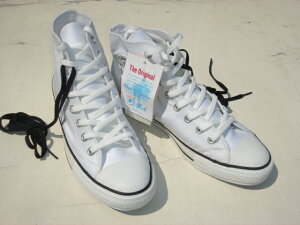 ★CONVERSE ALL STAR TM HI NO-1CJ377 WHITE(メンズ)。