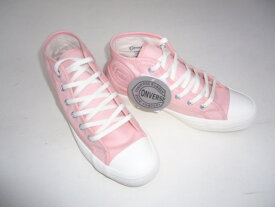 ★CONVESE BIG C ARMYSHOES MID NO-1SC113 PINK。