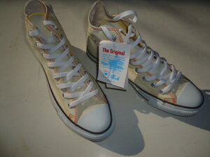 ��CONVERSE ALLSTAR FOLKLO HI 1B612 NATURAL US-9(27,5cm)�B