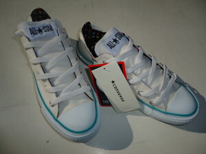 CONVERSE ALLSTAR LIGHTS OX NO-1R864 WHITE US-4(23cm)B