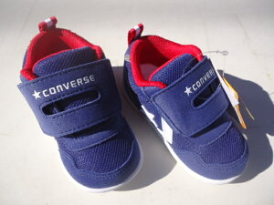 CONVERSE FIRSTSTAR BABYV[Y MINI NO-RS2 NVY/WHTB