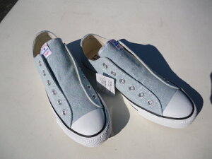 ��CONVERSE NEXTAR110 DM SLIP OX LIGHT BLUE�B