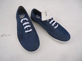 ★CONVERSE DECKSTAR INDIGO BLUE US-4(23cm)。