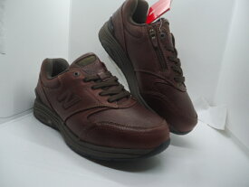 ★newbalance MW565WBt天然牛皮革 幅広G(EEEEE) WOOD BROWN 。