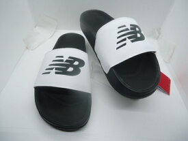 ★new baiance SMF 200F1 SANDAL BLACK/WHIT US7,0(26cm)。