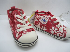 (37)CONVERSE BABY ALL STAR N ALOHASHIRTS Z 7CK167 RED 14cm B