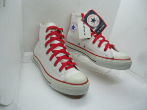 ★訳アリ!CONVERSE ALL STAR 天然牛皮革レアモデル 1R-560 HI WHITE。