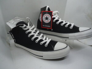 ��CONVERSE ALL STAR LOGOFLAPZIP HI NO-1SC3776 BLACK�i�����Y�j�B