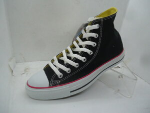 ��CONVERSE ALL STAR PPPER HI 1R124 BLACK/YELLOW/ROSE PINK US-9(27,5cm)�B