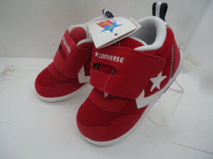 CONVERSE FIRST STAR BABYV[Y MINI NO-RS2 RED/WHTB