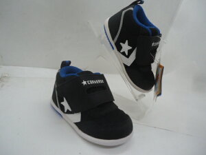 CONVERSE FIRST STAR BABYV[Y MINI NO-RS2 BLCK/WHTB