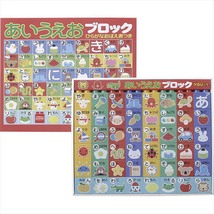 楽天市場 あいうえおブロック ポスター付 Eb625 Ma 知育玩具 おもちゃ 文字 ひらがな あいうえお 遊び ブロック 言葉 3歳から Tr 通販パーク