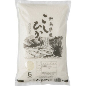 【送料無料】越後ファーム新潟県奥阿賀産こしひかり5kg×2OK100