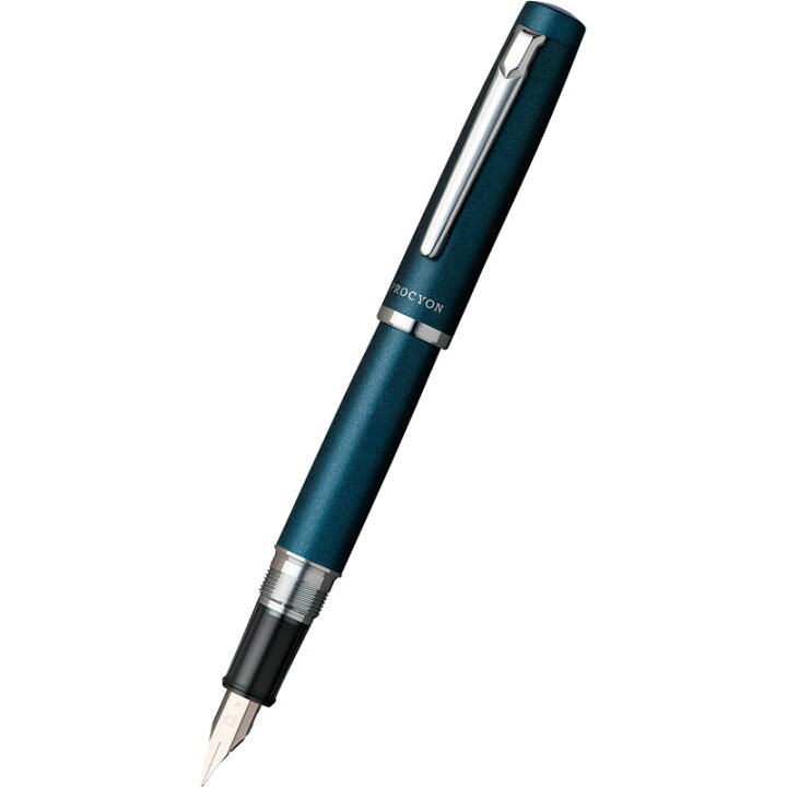 楽天市場 プラチナ プロシオン 万年筆 細字 ディープシーpns 5000 ペン オフィス 携帯 事務所 事務処理 必需品 使いやすい 筆記 おしゃれ 高級感 贈答品 贈り物 日本製 ステンレスペン Tr 通販パーク