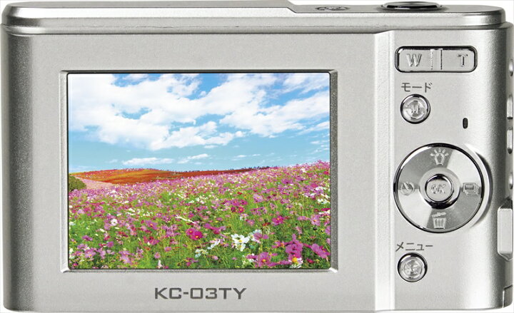 2021 ケンコー Kenko コンパクトデジタルカメラ ブルー KC03TY-BL