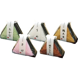 【単品】元祖お菓子なタオル総本舗 おにぎり [色／指定不可] TOT0353051〜0353055【通販パーク ギフト プレゼント】[tr]