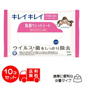 �y�݌ɂ��� ���[���ցz[10�Z�b�g] LION(���C�I��) �L���C�L���C���ۃE�G�b�g�V�[�g�i�m���A���R�[���^�C�v�j10�V�[�g�� SCYTNS[zk]