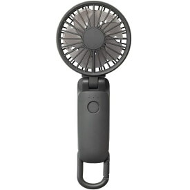 リズム 2025 ハンディファン [国内メーカー] 首掛け 静音 USB充電式 強力 弱でも涼しい DCモーター 2重反転ファン カラビナ 小型 携帯扇風機 にも 卓上扇風機 にもなる Silky Wind Mobile 3.2 正規品 [zkas]【即日発送】