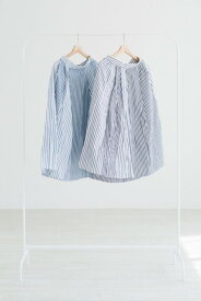 【SALE セール】KELEN (ケレン) | "Elva" スカート (black)【レディース ブラック ストライプ おしゃれ 夏】