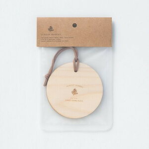 SUNDAY MARKET | HINOKI AROMA PLATE  | A}v[g qmL Mtg v[g