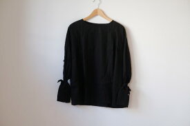 [PR] the last flower of the afternoon | つたふ砂の pullover blouse (black) | 送料無料 トップス プルオーバー