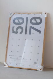 PAPER COLLECTIVE / MADO | ポスターフレーム (oak) | 50x70cm 送料無料 額縁 オーク ギフト 玄関 フォトフレーム リビング お洒落 引っ越し フレーム 一人暮らし がくぶち 引越し オシャレ 寝室 新生活 額縁 雑貨 おしゃれ 額 引越し祝い アートフレーム 木製