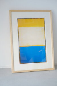 MARK ROTHKO (}[NEXR) | Yellow, White, Blue Over Yellow on Gray, 1954 | A[g|X^[ t[t k Mtg i` av[g  |X^[ z rO  A[g ؐ V