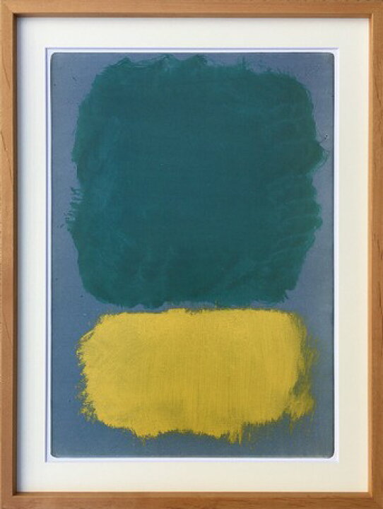 楽天市場】MARK ROTHKO (マーク・ロスコ) | Untitled, 1968 | アート 