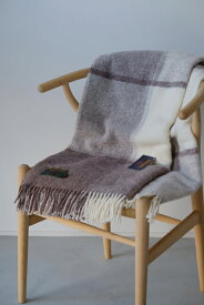 TWEEDMILL | Block Check Jacob Throw | スロー (150x183cm) 送料無料 ツイードミル ブランケット