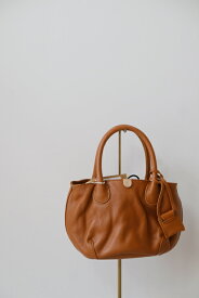 toleur (トーラ) | カウレザー巾着ミニトート (camel) | 送料無料 バッグ ハンドバッグ レザー 鞄