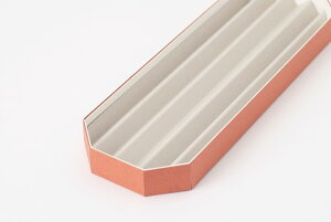 �听���퐻�쏊 | PLEATS TRAY Straight (mist gray & brick red) | �g���C ���[ �C���e���A �V���v��
