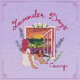 CAAMP / LAVENDER DAYS (LTD / PINK AND PURPLE GALAXY VINYL) (LP)