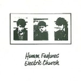 【SALE セール】BLACK / HUMAN FEATURES / ELECTRIC CHRCH (LTD / WHITE VINYL) (7") レコード アナログ