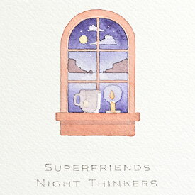 【SALE セール】【特典CD-R付き】SUPERFRIENDS / NIGHT THINKERS (MCD) スーパーフレンズ