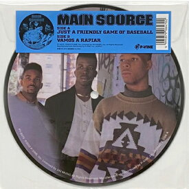 MAIN SOURCE / JUST A FRIENDLY GAME OF BASEBALL / VAMOS A RAPIAR (7") メイン・ソース レコード アナログ シングル