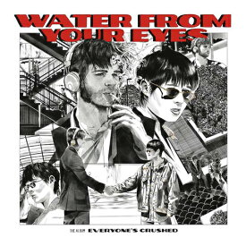 【SALE セール】WATER FROM YOUR EYES / EVERYONE'S CRUSHED (LTD / RED VINYL) (LP) レコード アナログ