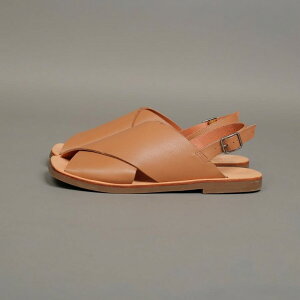 �ySALE �Z�[���zVOLARE (���H���[��) | Crossbelt Squaretoe Sandal BIAGGE (oak) size 37 | �������� �C �T���_�� ������