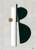PAPER COLLECTIVE | BALANCE 02 (MAE STUDIO) | アートプリント/アートポスター (50x70cm) 北欧 インテリ…