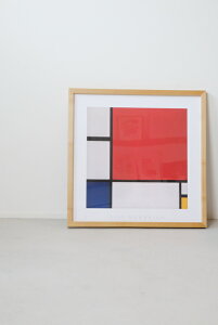 PIET MONDRIAN (sGgEhA) | Composition with Red, Blue and Yellow, 1930 (natural frame) | A[gvg/A[g|X^[ t[t k XJWirA