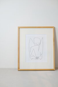 PAUL KLEE (pEEN[) | Vergessilcher Engel, 1939 (natural frame) | A[gvg/A[g|X^[ t[t k XJWirA