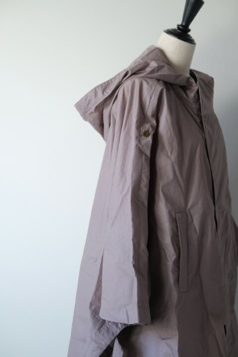 楽天市場】【SALE セール】ASEEDONCLOUD | Prayer cowl coat (violet 