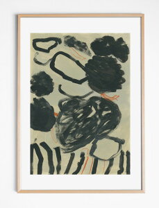 FINE LITTLE DAY | ORANGE BIRDS POSTER | A[gvg / |X^[ (50x70cm) k CeA t@CgfC Vv  A[gpl A[g A[g{[h |X^[pl art fUC  