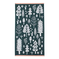 DONNA WILSON | バスタオル (Forest) ドナ・ウィルソン タオル バス用品 かわいい 送料無料