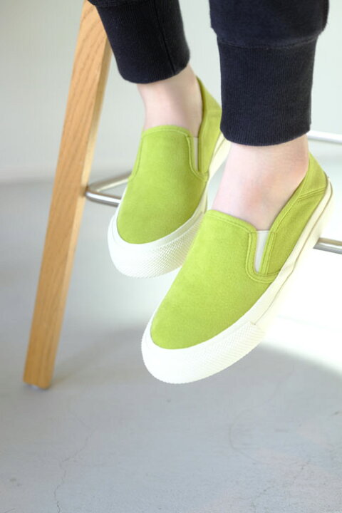 楽天市場】【SALE セール】STANCLAN | ZUPPA (suede/lime) size 23.5cm 