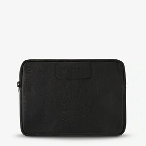 �ySALE �Z�[���zSTATUS ANXIETY | BEFORE I LEAVE (black-black) Laptop Cover-13inch | ���b�v�g�b�v�P�[�X