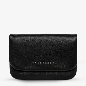 STATUS ANXIETY | IMPERMANENT (black) | ウォレット 財布 レディース おしゃれ シンプル